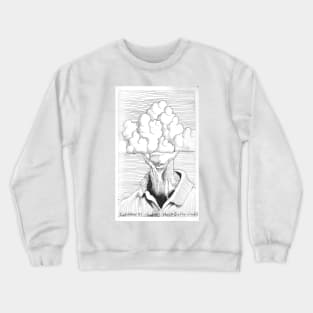 Stuck (in the Clouds) from Inktober 2021 Crewneck Sweatshirt